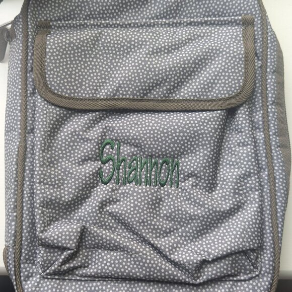 Thirty-One Inspiration Case - "Shannon" Embroidered - Picture 1 of 3
